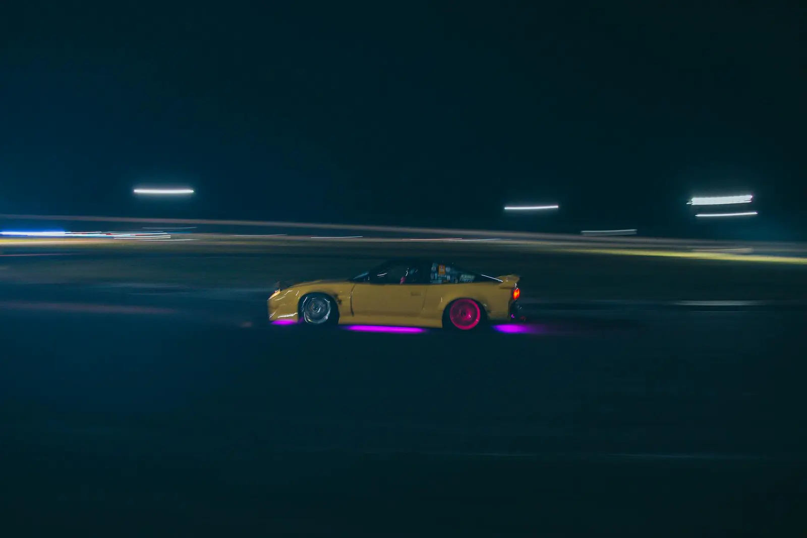 Neon Speed Racer
